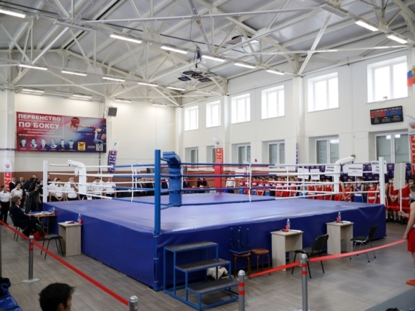 Два переносных ринга приобретут для проведения в Zабайкалье чемпионата России по боксу