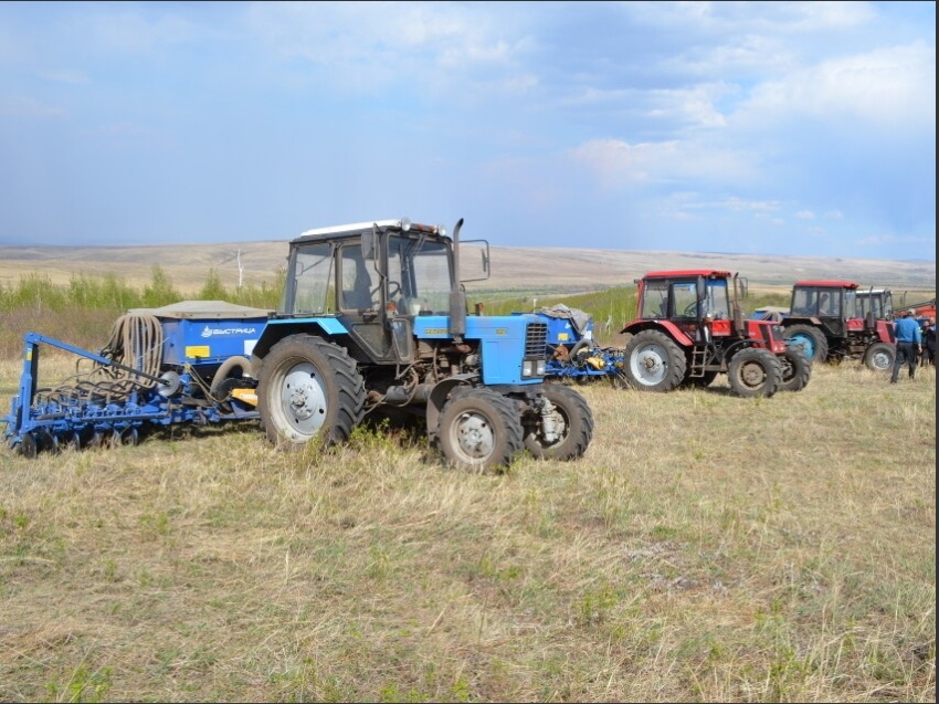 В марте на весенне-полевые работы в Zабайкалье выделено более 210 миллионов рублей