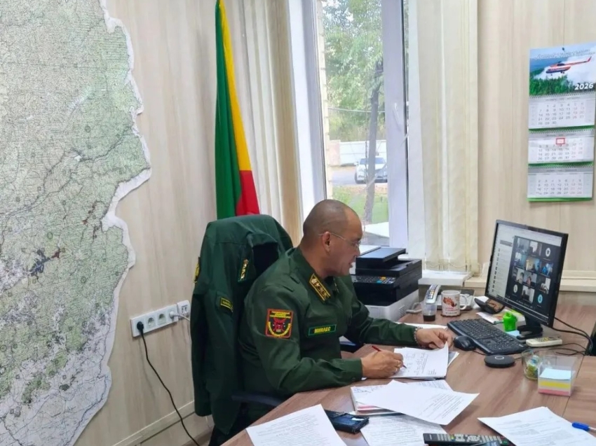 В Чите прошло заседание оперштаба по подготовке к пожароопасному сезону