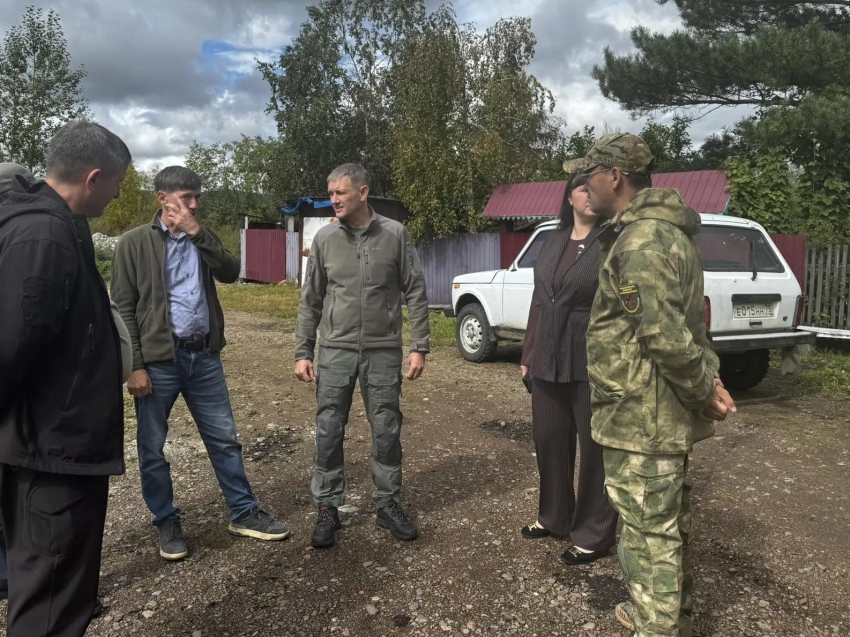 В подтопленных селах Забайкалья появятся стенды с инструкциями и образцами заявлений на выплаты