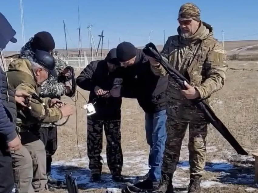 В Нерчинске проходят полевые учения по организации радиосвязи