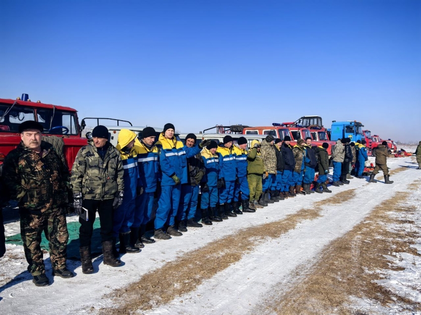​В Чите проходят учения лесных пожарных сил в преддверии пожароопасного сезона  