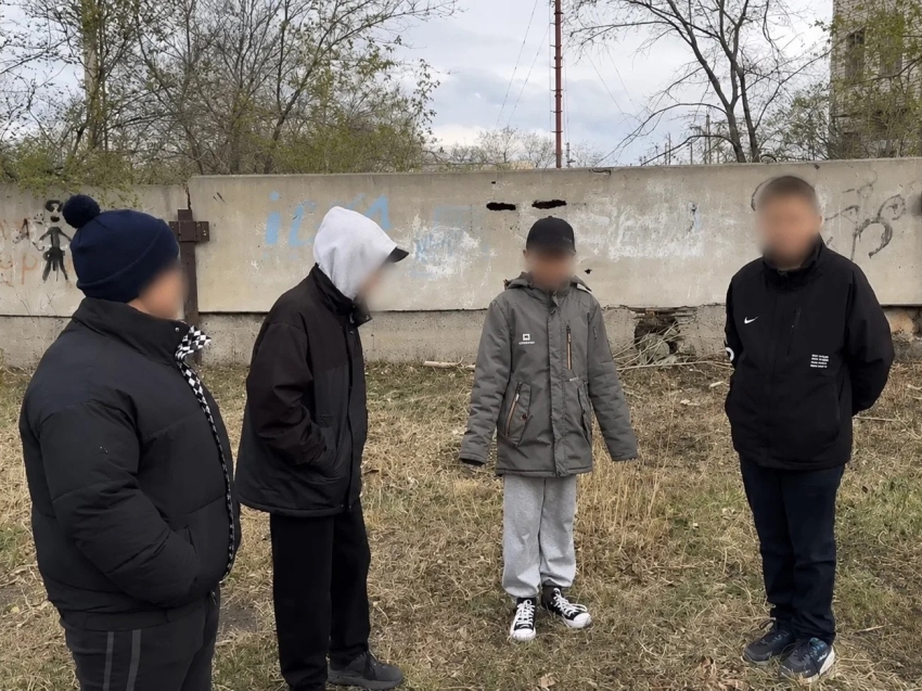 Четверо подростков в Борзе устроили пал травы