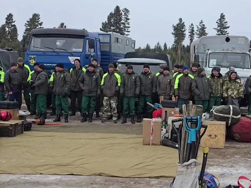 ​В Забайкалье проводятся тренировки в рамках межрайонного маневрирования по тушению лесных пожаров
