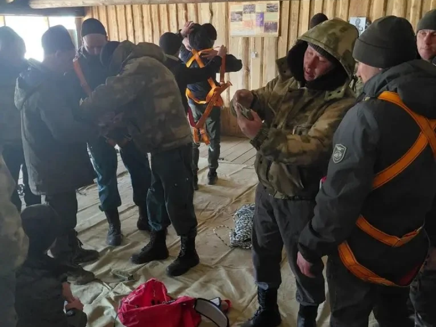 В Хилокском отделении авиабазы обучают новых сотрудников