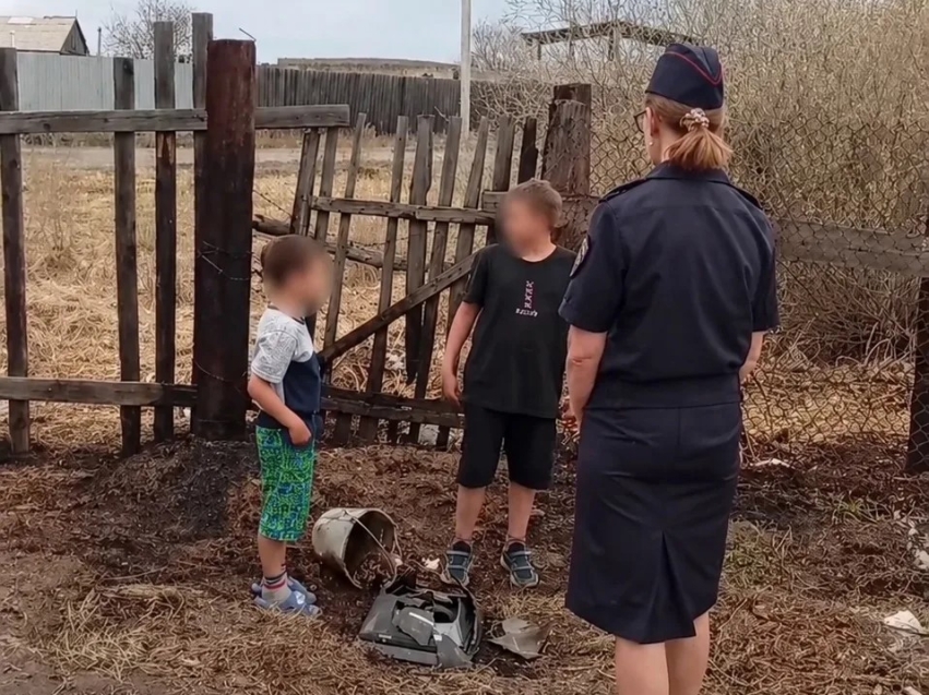 В Засопке родители ответят за детскую шалость с огнём