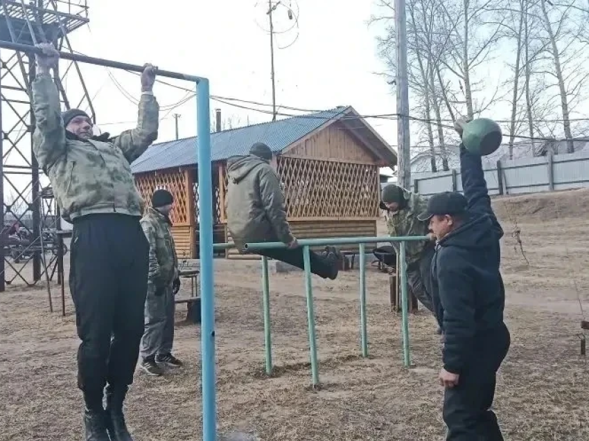  Физическое воспитание лесных пожарных в приоритете Хилокского авиаотделения