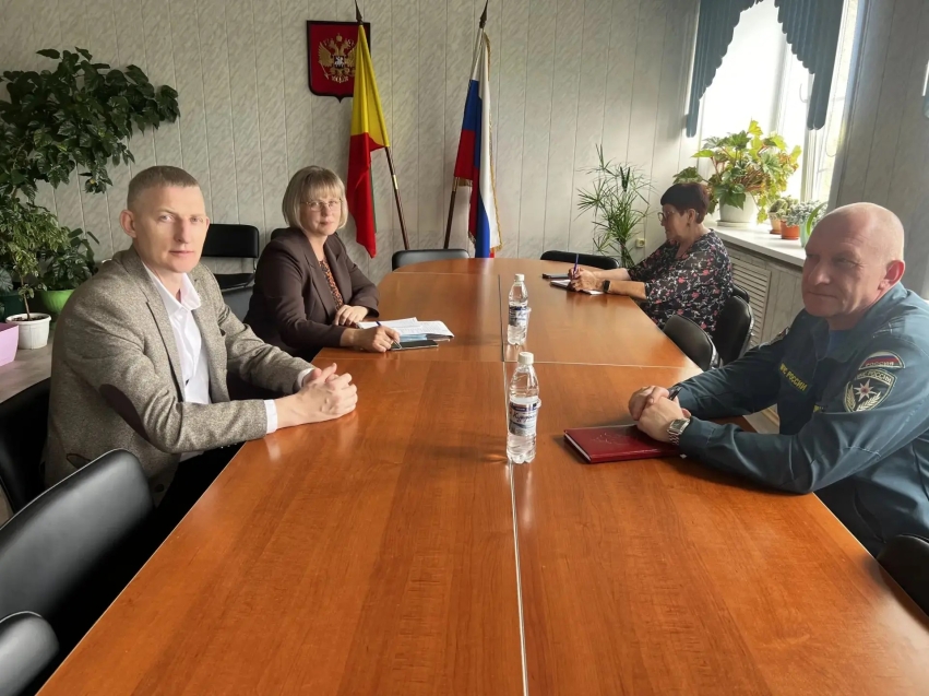 В Тунгокоченском округе обсудили межведомственное взаимодействие при охране лесов