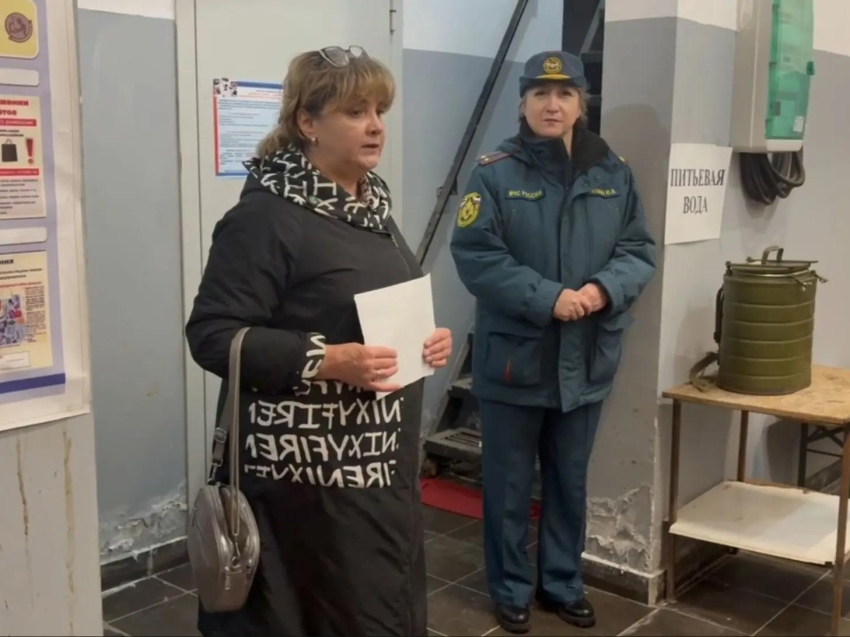 В многоэтажном доме Читы проведен осмотр подземного укрытия для населения