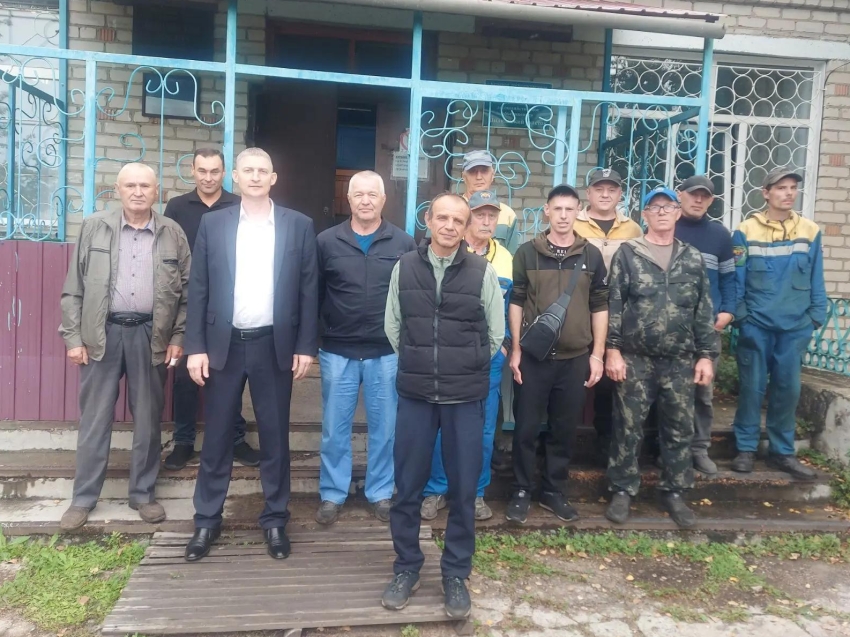 В Шилке обсудили организацию работы при тушении пожаров и уборку горелой древесины