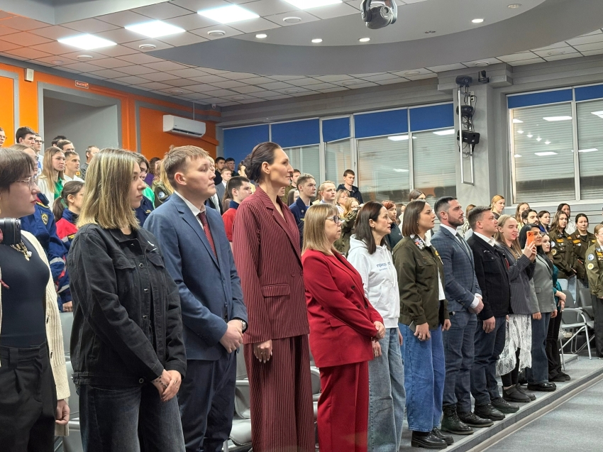  В стенах Забайкальского государственного университета состоялся торжественный концерт и награждение номинантов и победителей Премии талантливой молодёжи ЗабГУ