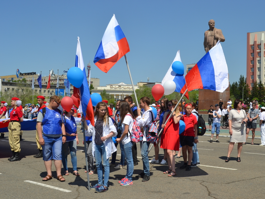 Всероссийский марафон «Русская весна» пройдет  в образовательных организациях Zабайкалья