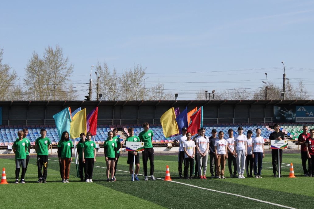 Торжественное открытие «Президентских игр» состоялось в Чите