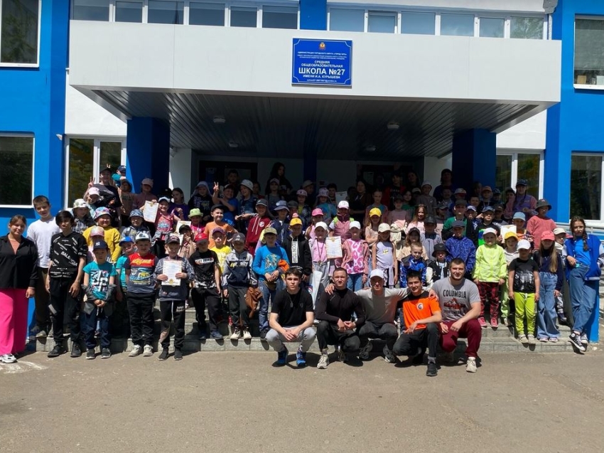Региональный центр инклюзивного образования провел спортивные мероприятия для читинских школьников