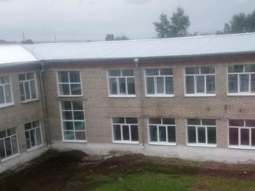 В школе № 15 Хилокского района в Забайкалье завершен капитальный ремонт