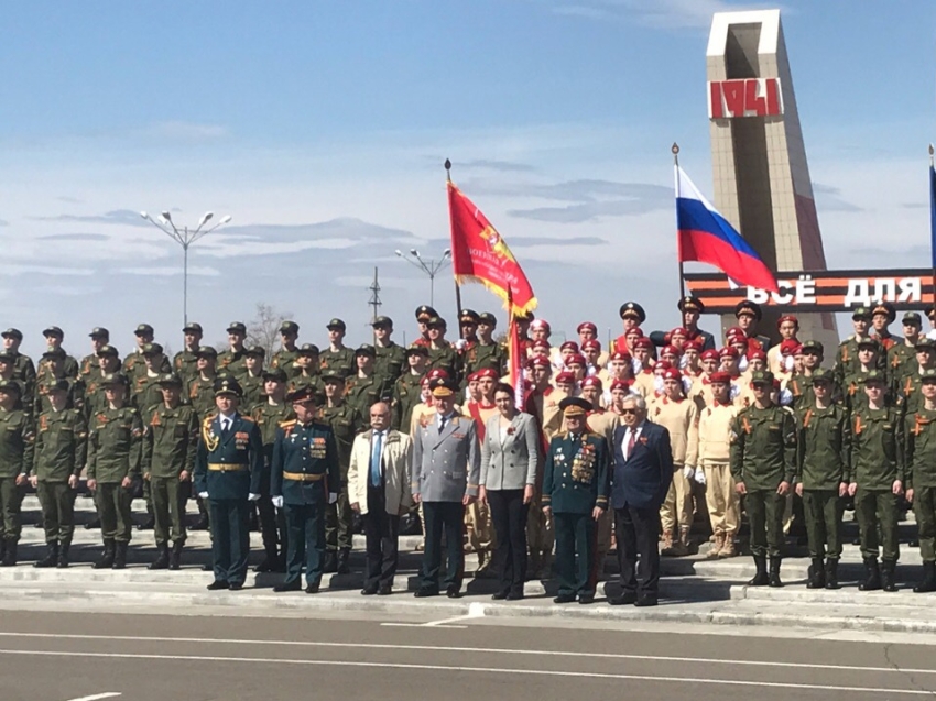 Военный учебный центр ЗабГУ проведет торжественное мероприятие в честь годовщины Великой Победы 