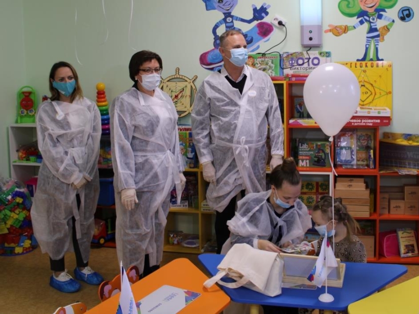 Федеральный проект «УчимЗнаем» открыл в онкологическом центре Забайкалья площадку для детей дошкольного возраста