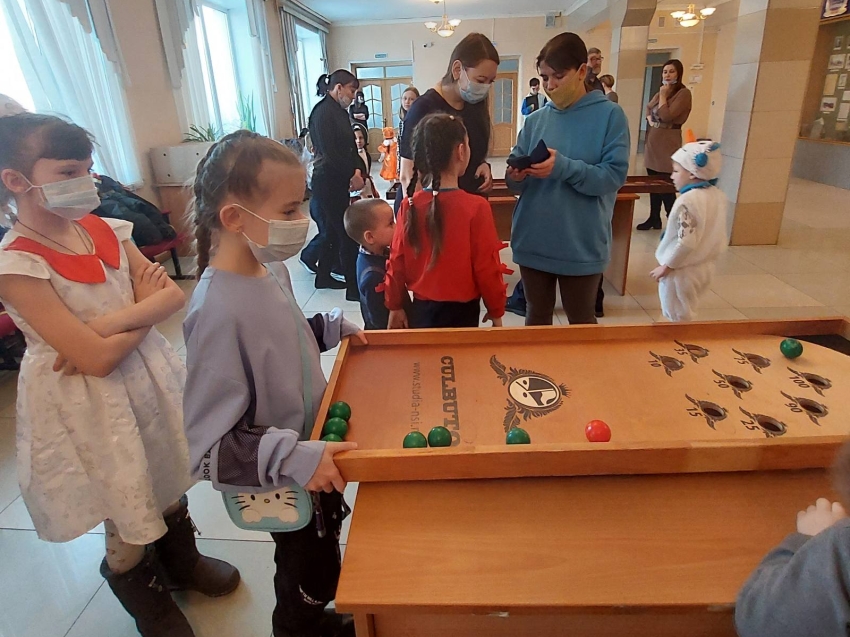 Рождественский турнир по адаптивным играм прошел среди семейных команд в Чите