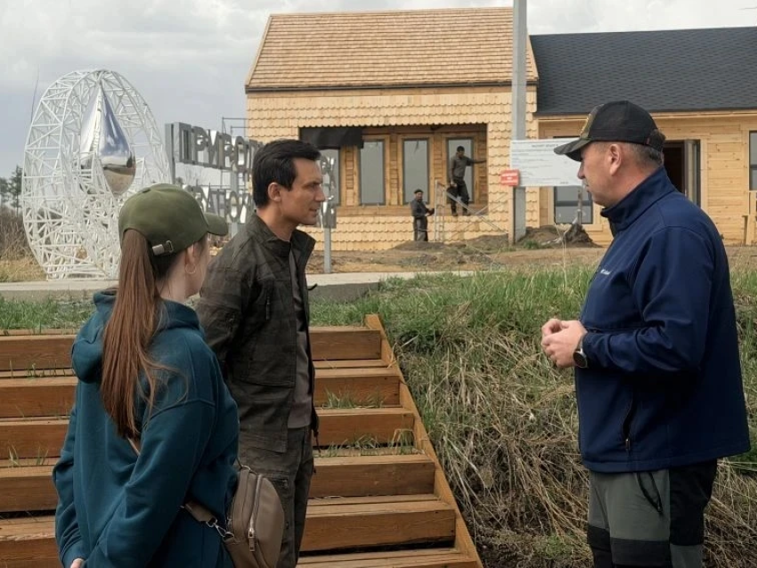 Павел Волжин: Благоустройство туристических объектов в Ивано-Арахлейском парке идет с опережением графика
