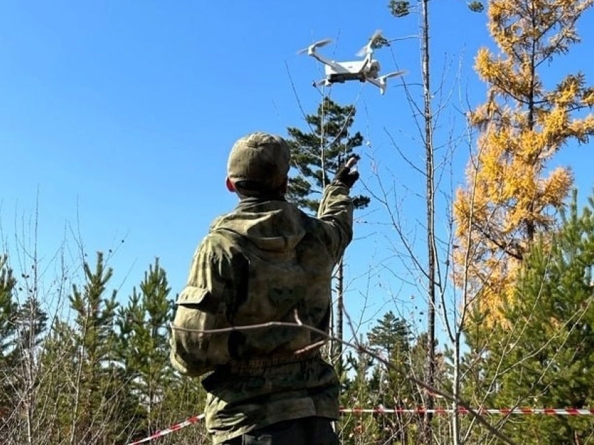 В Забайкалье создадут структуру по управлению беспилотниками, они будут отслеживать очаги возгорания в лесах