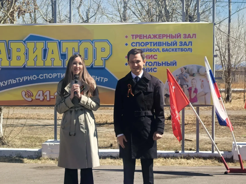 Павел Волжин поздравил ветеранов Великой Отечественной войны в Чите