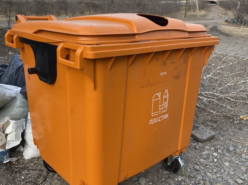 ​Zабайкалье получит субсидию на закупку новых контейнеров для раздельного сбора отходов 