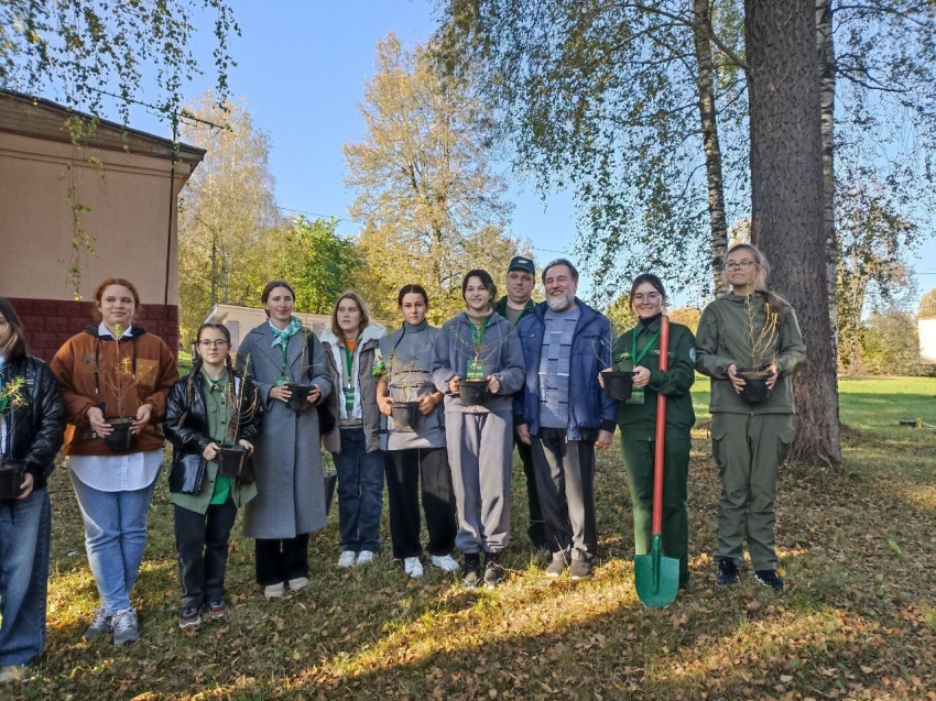 ​«Зеленый патруль» из Читы принял участие во Всероссийском съезде школьных лесничеств