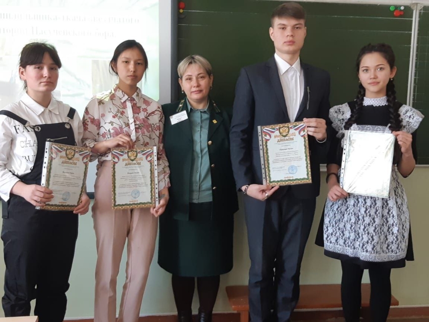 ​Специалисты Минприроды Zабайкалья поучаствовали в конференции «Юные исследователи»