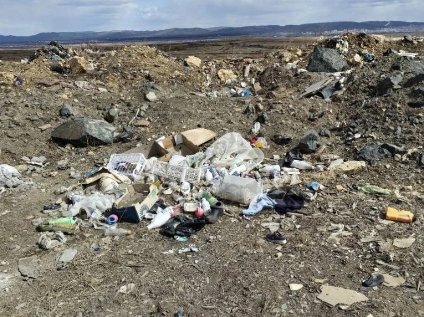  Благодаря «Экоботу Забайкалья» выявлена незаконная свалка в Чите