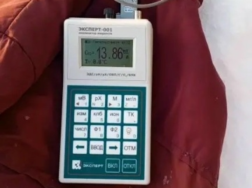 ​В озерах Арахлей и Шакшинское уровень кислорода соответствует норме