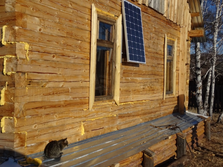 Новые солнечные батареи установили в заказниках Забайкалья 