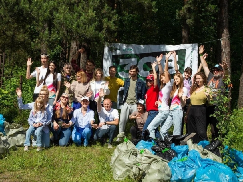 Забайкальцев приглашают принять участие во Всероссийском конкурсе «Зов природы»: сделай свой город чище и выиграй до 50 000 рублей