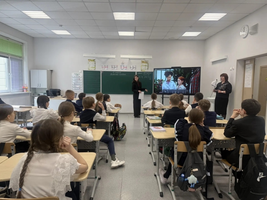 Чистый воздух начинается с нас: экоурок в школе № 55