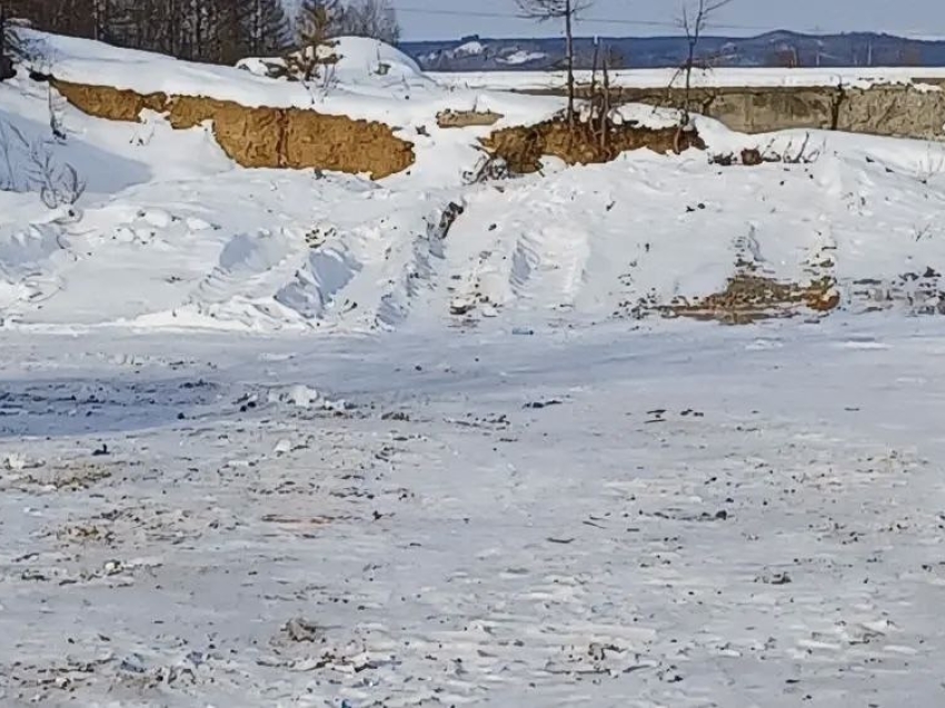 В Амазаре досрочно ликвидировали свалку, которую не убирали три года