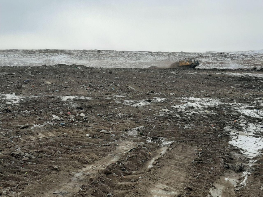​В районах Забайкалья активно идёт уборка несанкционированных свалок