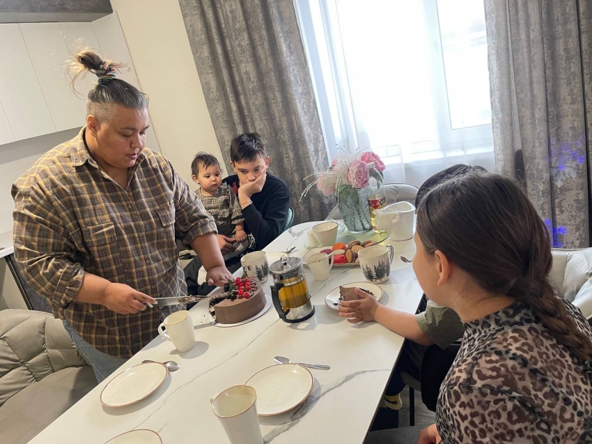 В Забайкалье мама четырех детей с помощью государственной поддержки открыла собственное дело