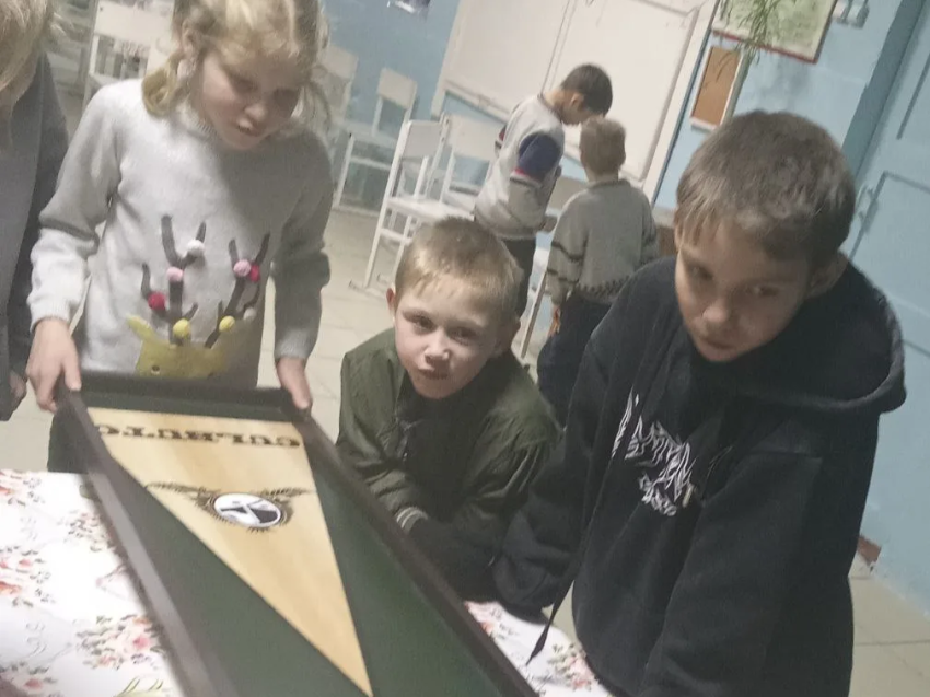 Воспитанники Урульгинского центра «Подсолнух» приняли участие в краевом чемпионате по адаптивной настольной игре 