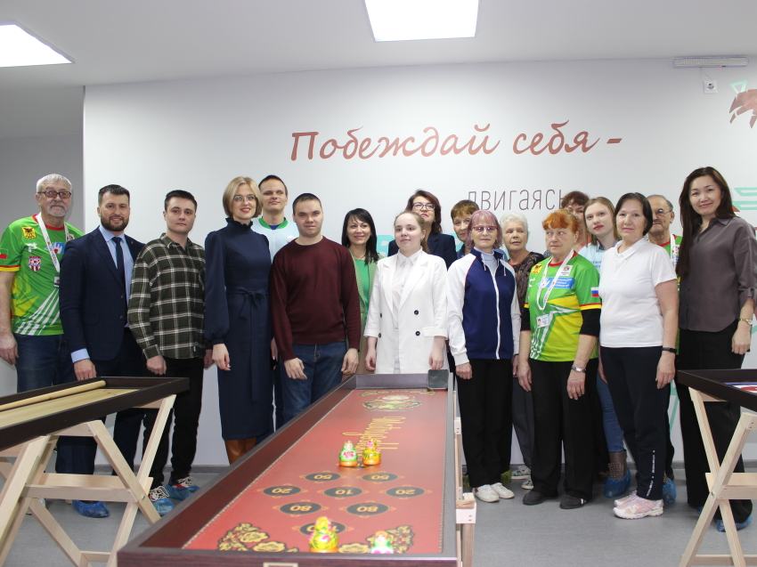 Ольга Курилова отметила высокий профессионализм и заботу о людях при посещении забайкальского центра адаптивных видов спорта для людей с инвалидностью 