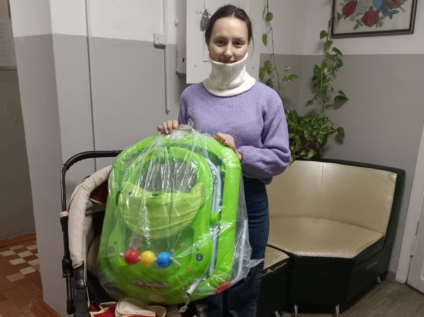 В Забайкалье бесплатный прокат помогает молодым родителям сэкономить десятки тысяч рублей