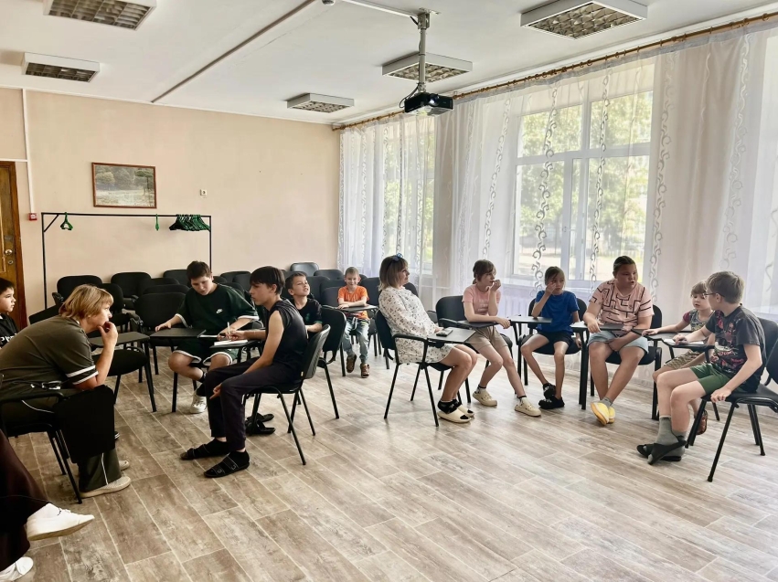 Профориентационная площадка прошла в Читинском центре «Доверие»