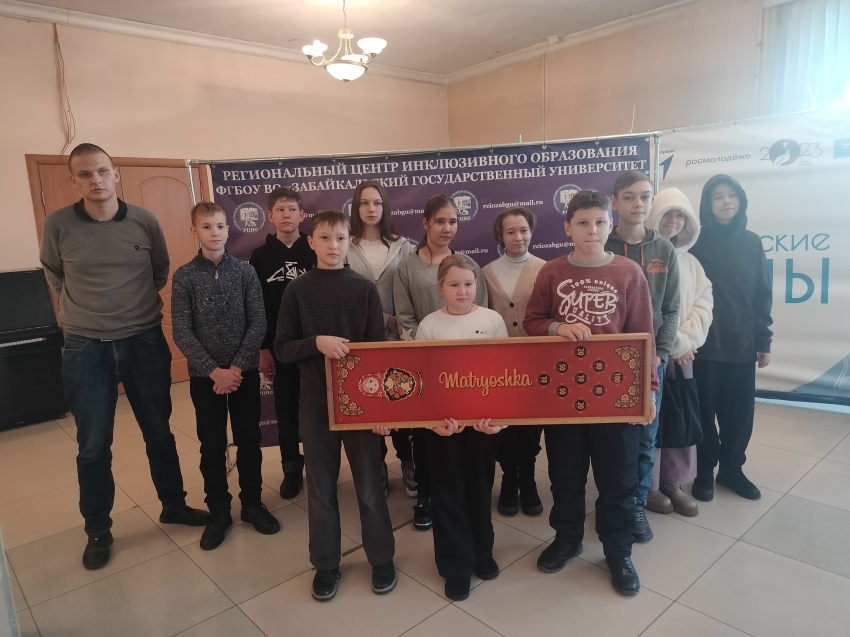 ​В Забайкальском крае завершился интегрированный Чемпионат по настольной спортивной игре «Матрёшка».