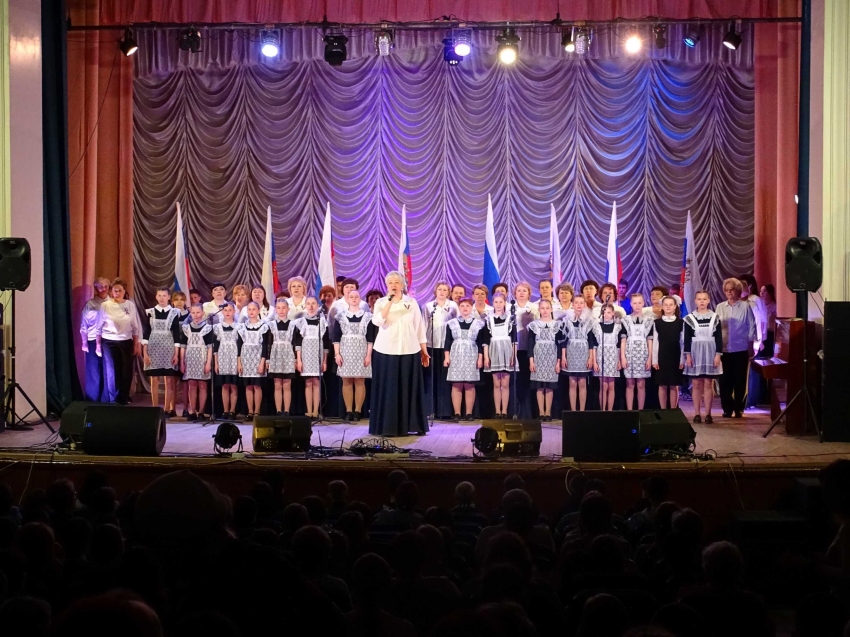 Воспитанники Петровск – Забайкальского центра «Единство» организовали благотворительный концерт «От сердца к сердцу ZA Победу!» 