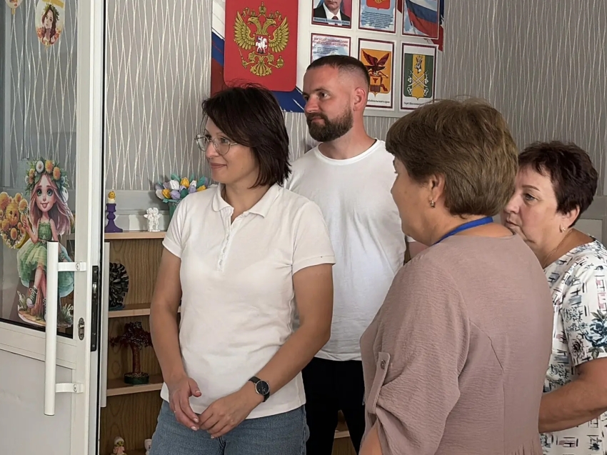 ​Министр соцполитики Забайкалья посетила Шилкинский центр «Сибиряк»