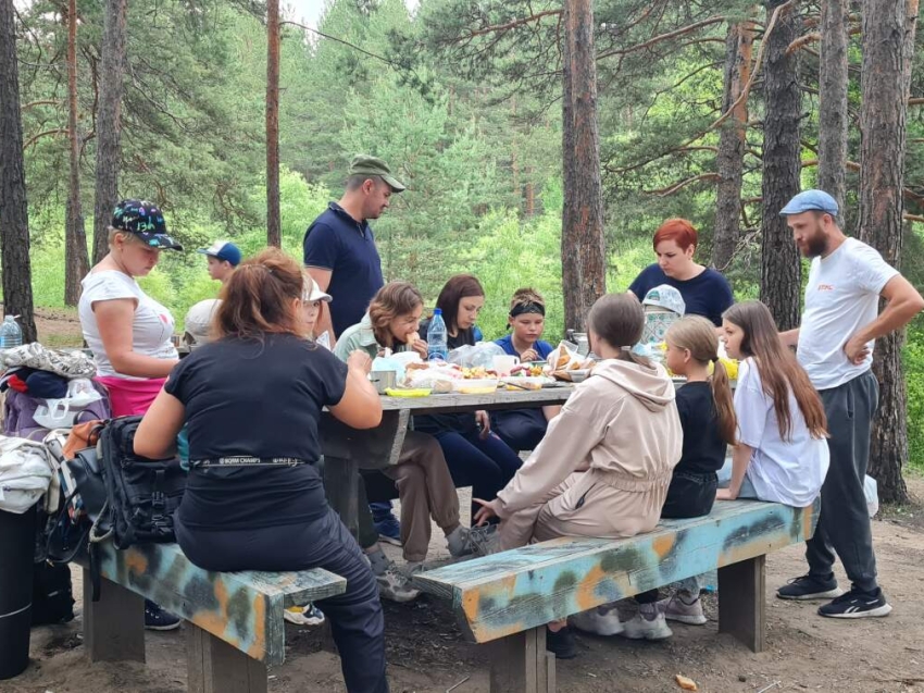 В Чите дети из приёмных семей совершили турпоход в рамках инновационного социального проекта 