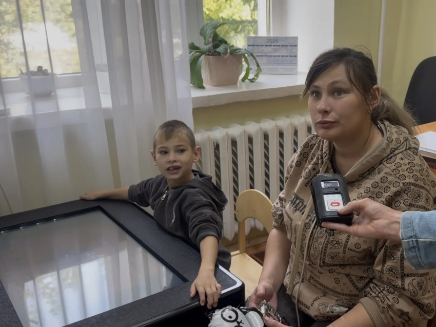 ​Мама из Сретенского округа второй год привозит сына на реабилитацию в центр «Спасатель»