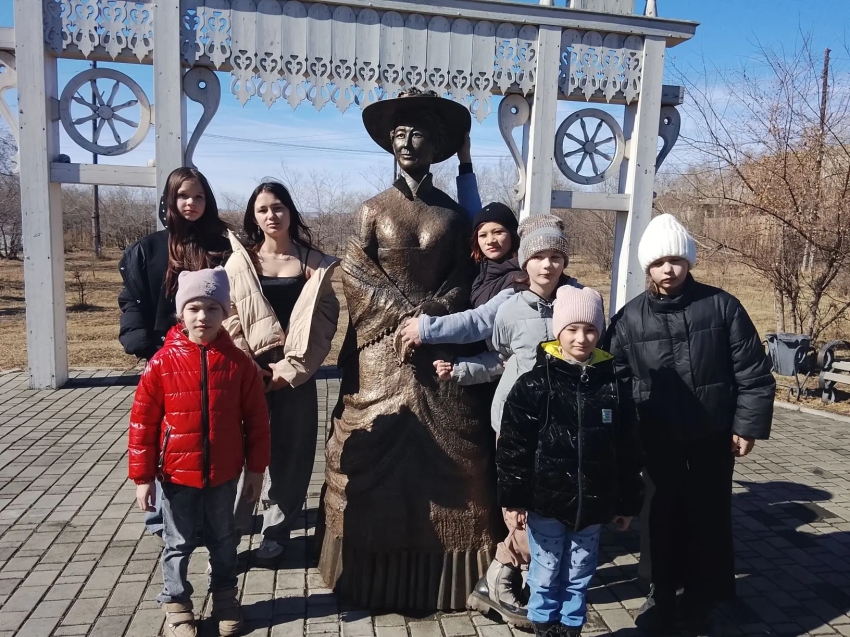 Воспитанники Нерчинского центра «Гарант» знакомились с историей родного города 