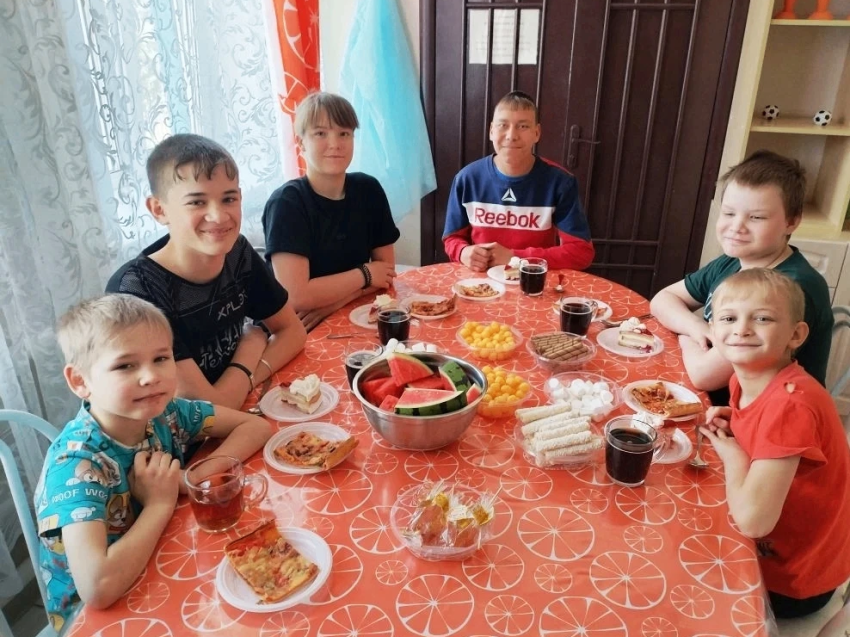 Фото Сретенского социально-реабелитационного центра