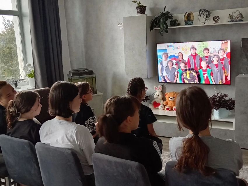 ​Воспитанники Сретенского центра для несовершеннолетних присоединились к акции «Языки большой страны»