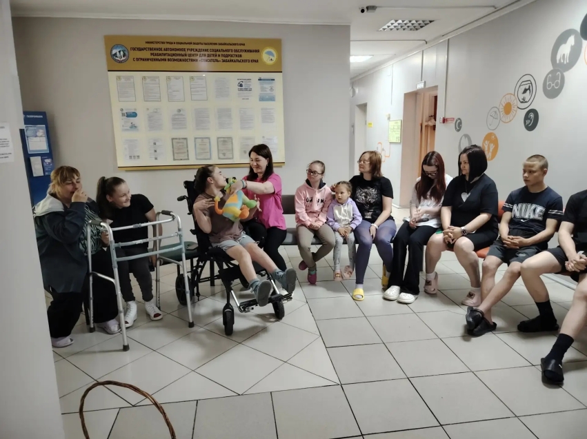 В центре «Спасатель» прошёл мастер-класс по актёрскому мастерству 
