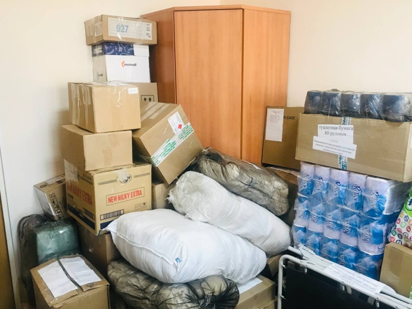 Около трёх тонн гуманитарной помощи для военнослужащих собрали в соцучреждениях Zабайкалья